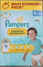 Couches Pampers premium