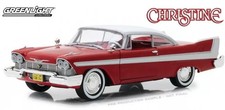 PLYMOUTH Fury 1958 - Christine 1983 - 1:24 Greenlight 84071