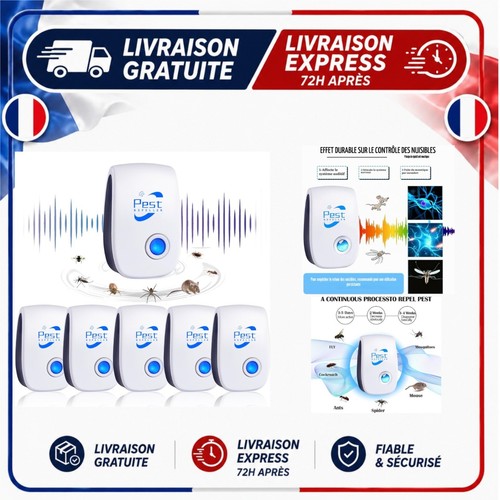 Répulsif ultrasonique