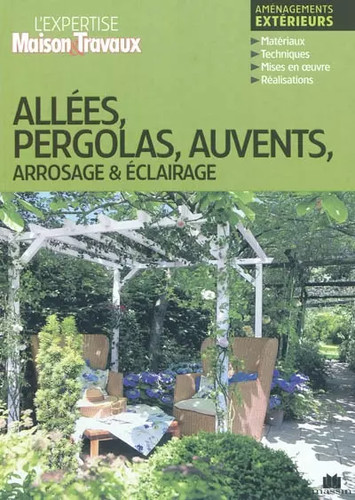 Allées pergolas auvents - pergolas,,