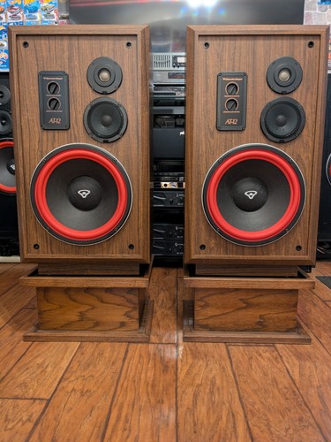 Cerwin vega speakers - vega, at-12