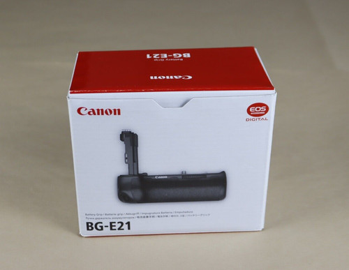 Canon e21 battery - bg-e21, grip