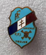 Insigne WWII Amicale FFI