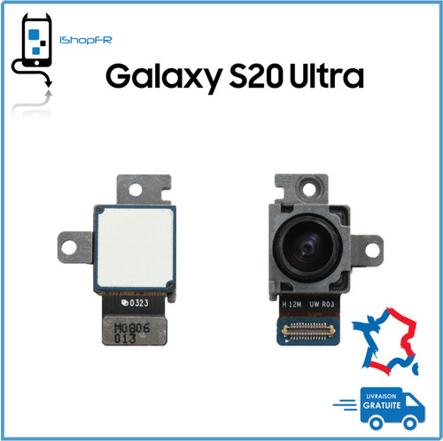 Camera objectif grand angle