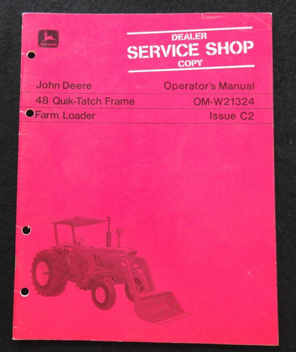 John deere 1020 - 1020, 1120