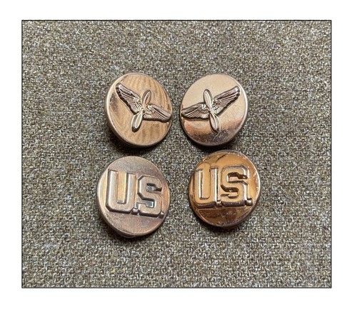 Ww2 insignes col - us, aaf