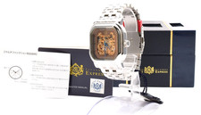 [TOP MINT w/Box] ORIENT Express OA-8018 Silver Transparent 42mm Dial From JAPAN