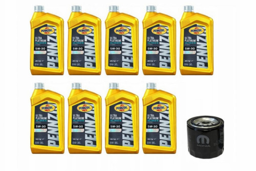 Pennzoil 0w40 pour srt avec - srt,