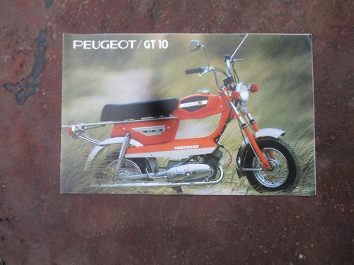 Peugeot gt10 catalogue - gt10,
