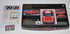 FERRARI 308 GTB kit Marui 1/24  + Decals FFSMC Daytona 1978 + Pneus jantes suppl