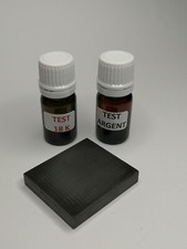 Kit 2 test réactif argent et