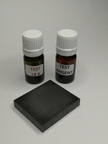 Kit test réactif - réactif, argent