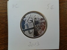 pièce neuve france 5 euros argent 2013 "liberté"