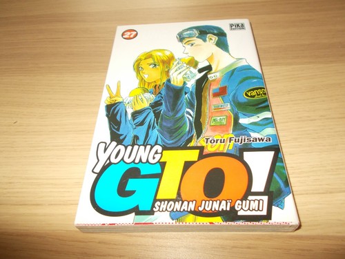 Manga young gto - manga,