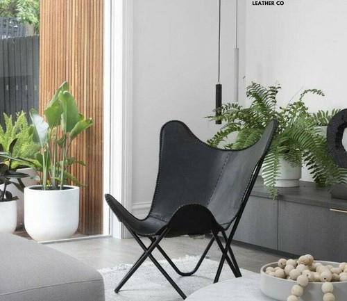 Chaise papillon handmade - chaise,