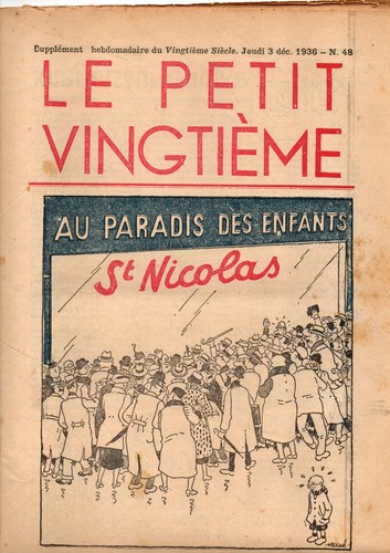 Petit vingtième 1936 n - vingtième, n°