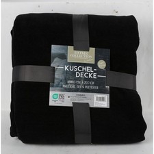 Couvre-Lit Plaid Canapé-couverture Housse de Canapé 150x200cm Flanelle/Sherpa