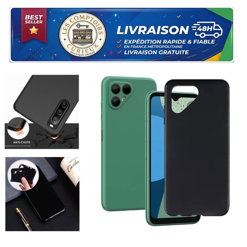 Coque fairphone silicone tpu - fairphone,