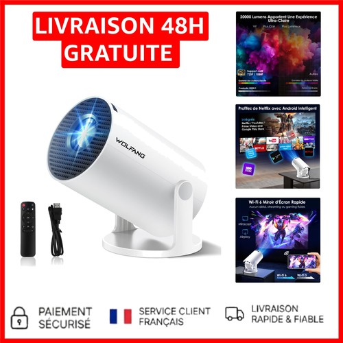 Projecteur portable - hd,