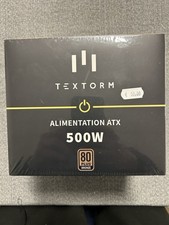 Textorm TX500+ - Alimentation