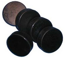 Puck De Hockey Sur Glace