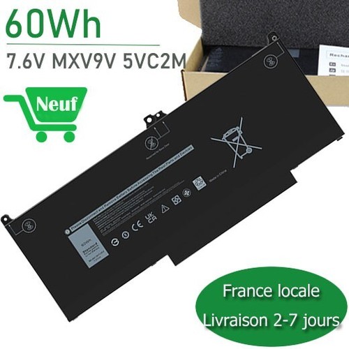 Batterie pour dell - batterie, inspiron