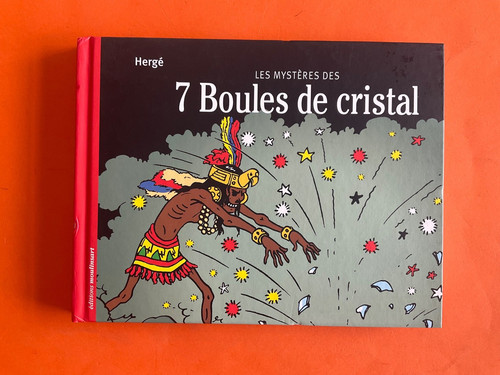 Herge les mysteres des - mysteres, 7