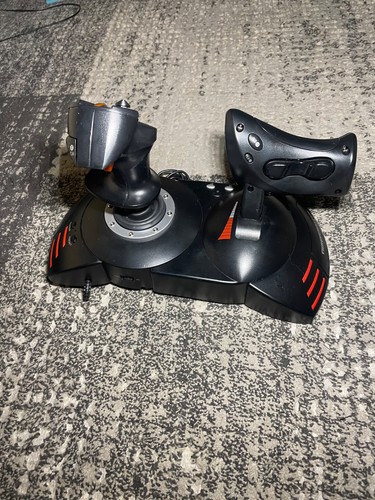 Thrustmaster flight hotas - t,