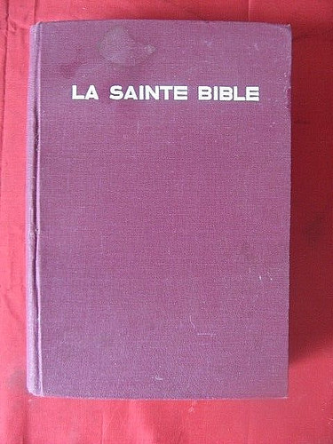 609 la sainte bible - "609.5",