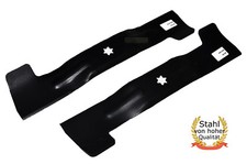 2 lames de tondeuse 46,7 CM