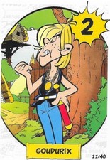 Cora Card - Unbeatable - No. 11 - Goudurix