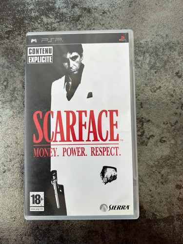 Jeu psp scarface - ", complet