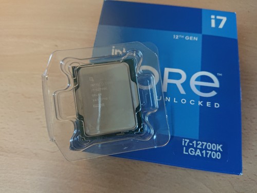 Intel core 12700k - intel, i7-12700k
