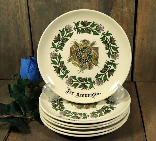 Ensemble assiettes à - ensemble, 6