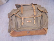 Ancien sac de randonnée Toile