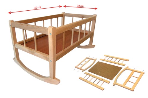 Berceau bois x - 50, 28