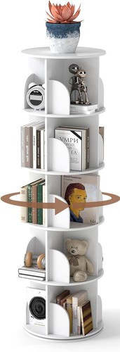 Bibliothèque rotative 5 - à,