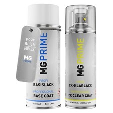 Peinture voiture kit bombe aérosol 2C pour Buick 60V22 Chalet Blue Metallic