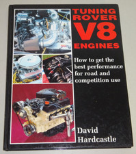 Tuning Manual Rover V8 Engines: Land Range Rover MG B GT V8 Triumph TR8 Morgan
