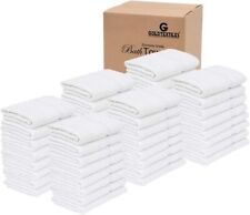 24X48 Bath Towels Cotton Blend Bulk Pack for Home Hotel Spa Beach Saloon Gym Use