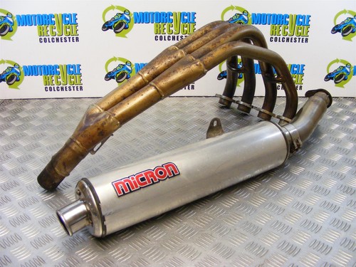 Honda cbr 600 micron exhaust - f,