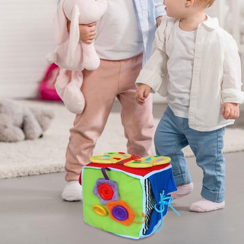 Cube boucle éducatif pour - cube, à