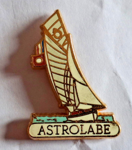 Pin lalande voilier - pin's,