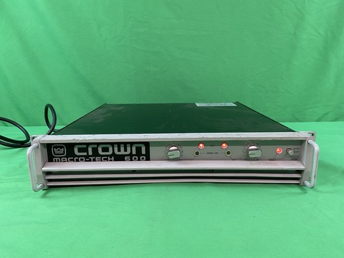 Crown macro tech 600 2 - macro-tech, 600,