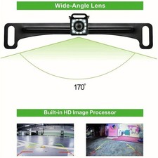 Porte plaque d'immatriculation