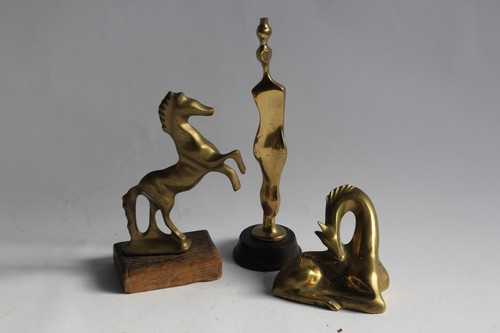 Anciennes sculptures bronze - sculptures,