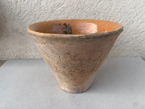 Ancien pot résine des - pot,