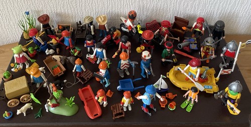 Playmobil lot personnages - playmobil,