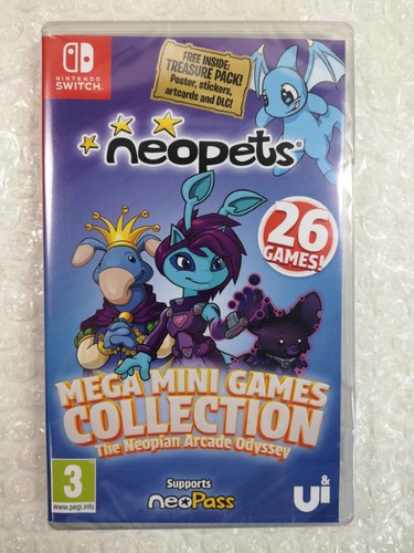 Neopets mega mini - neopets,