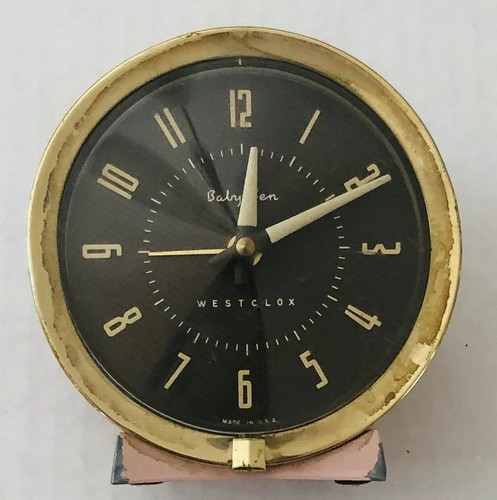 Vtg collectible westclox - vtg,